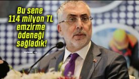 Bu sene 114 milyon TL emzirme ödeneği sağladık!