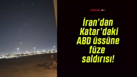 İran’dan Katar’daki ABD üssüne füze saldırısı!