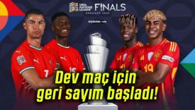 Portekiz – İspanya finali TV8’de şifresiz! Dev maç için geri sayım başladı!