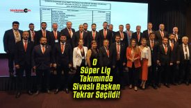 O Süper Lig Takımında Sivaslı Başkan Tekrar Seçildi!