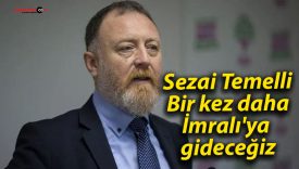 Sezai Temelli: Bir kez daha İmralı’ya gideceğiz