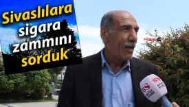 Sivaslılara sigara zammını sorduk