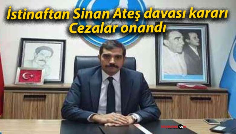 sinan ateş