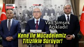 Kene İle Mücadelemiz Titizlikle Sürüyor!