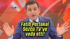 Fatih Portakal Sözcü TV’ye veda etti!