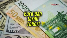 Euro’dan tarihi rekor!