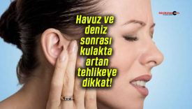 Havuz ve deniz sonrası kulakta artan tehlikeye dikkat!