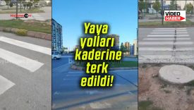 Sivas’ta yaya yolları kaderine terk edildi! Şeyhşamil Mahallesi’nde tepki büyük!