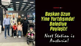 Başkan Uzun Yine Yurtdışında! Belediye Paylaştı!