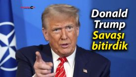 Donald Trump: Savaşı bitirdik