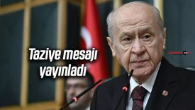 Devlet Bahçeli Ferdi Zeyrek için taziye mesajı yayınladı