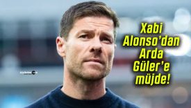 Xabi Alonso’dan Arda Güler’e müjde!