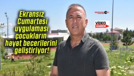 Ekransız Cumartesi’ uygulaması çocukların hayat becerilerini geliştiriyor!