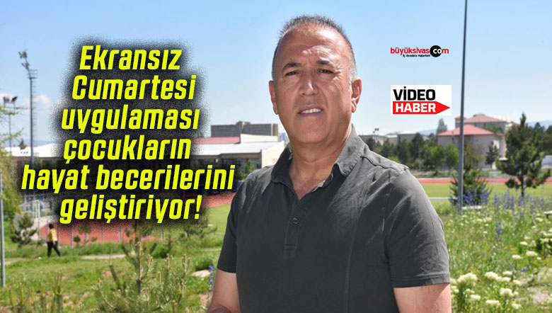 Ekransız Cumartesi’ uygulaması çocukların hayat becerilerini geliştiriyor!