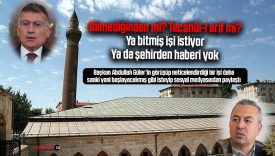 Adem Uzun’dan Sivas Ulu Cami restorasyonu üzerinden yeni bir algı operasyonu