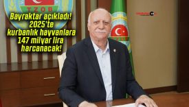 Bayraktar açıkladı! 2025’te kurbanlık hayvanlara 147 milyar lira harcanacak!