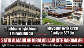 Sivas Vakıflar İş Hanı dükkanlarını kuyumcular aylık 1 milyon 200 bine kiraladı