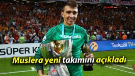 Muslera yeni takımını açıkladı