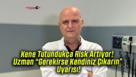 Kene Tutundukça Risk Artıyor! Uzman “Gerekirse Kendiniz Çıkarın” Uyarısı!