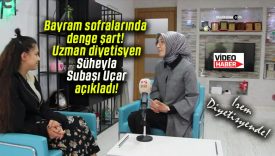 Bayram sofralarında denge şart! Uzman diyetisyenden kritik uyarılar!