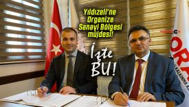 Yıldızeli’ne Organize Sanayi Bölgesi müjdesi!