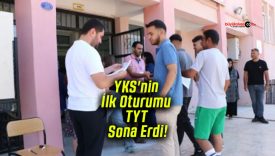 YKS’nin İlk Oturumu TYT Sona Erdi!