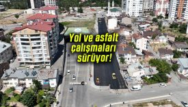 Yol ve asfalt çalışmaları sürüyor!