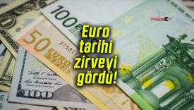 Euro tarihi zirveyi gördü! Kur 45.37 liraya ulaştı!