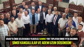 “Birlik ve beraberlikleri yok” denilen Yıldızelililer istişare toplantısında buluştu!