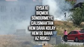 Sivas’ta Uzayan Otlar Tehlike Saçıyor: Yangınlar Devam Ediyor