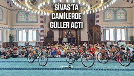Sivas’ta örnek uygulama: Yaz Kur’an kursu öğrencilerine bisiklet ve hediyeler verilecek