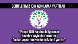 DEM Parti heyeti İmralı’da Öcalan ile görüştü! Şehitlerimiz için mesaj yayınladı