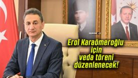 Erol Karaömeroğlu için veda töreni düzenlenecek!