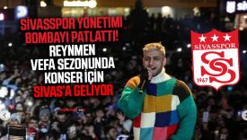 Sivasspor’dan 58. Yıl Vefa Sezonuna özel konser: Reynmen Sivas’a geliyor