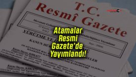 Cumhurbaşkanlığı Atamaları Resmi Gazete’de Yayımlandı!