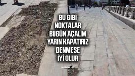 Sivas’ın En Yoğun Noktalarında Boz-Yapma Çalışmaları Tepki Çekiyor