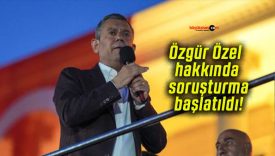 Özgür Özel hakkında soruşturma başlatıldı!
