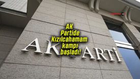 AK Parti’nin Kızılcahamam kampı başladı! Gözler Erdoğan’ın konuşmasında!