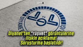 Diyanet’ten “rüşvet” görüntülerine ilişkin açıklama! Soruşturma başlatıldı!