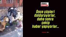 Sivas’ta çöp isyanı!