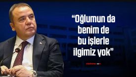 Muhittin Böcek rüşvet suçlamalarını reddetti: “Oğlumun da, benim de bu işlerle ilgimiz yok”