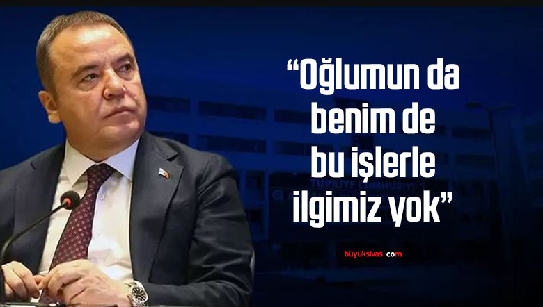 Muhittin Böcek rüşvet suçlamalarını reddetti: “Oğlumun da, benim de bu işlerle ilgimiz yok”