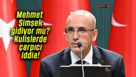 Mehmet Şimşek gidiyor mu? Kulislerde çarpıcı iddia!
