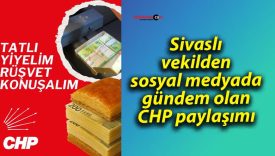Sivaslı vekilden sosyal medyada gündem olan CHP paylaşımı