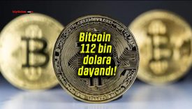 Bitcoin 112 bin dolara dayandı!