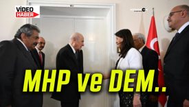 Bahçeli ile kritik görüşme başladı!