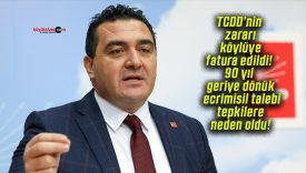 TCDD’nin zararı köylüye fatura edildi! 90 yıl geriye dönük ecrimisil talebi tepkilere neden oldu!
