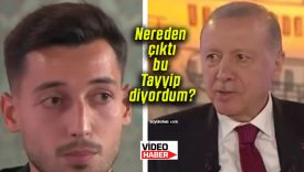 Cumhurbaşkanı Erdoğan’dan Tayyip Talha Sanuç’a: “Televizyonda duyuyorum, nereden çıktı bu Tayyip diyordum”