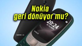 Nokia geri dönüyor mu?