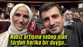 Nabız artışına sebep olan türden harika bir duygu…